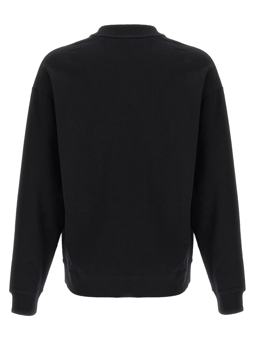 Black 'Dapocrew' sweatshirt 2