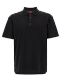 Black 'Deabono' polo shirt 1