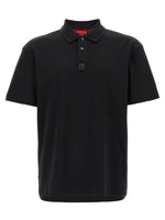 Black 'Deabono' polo shirt 1