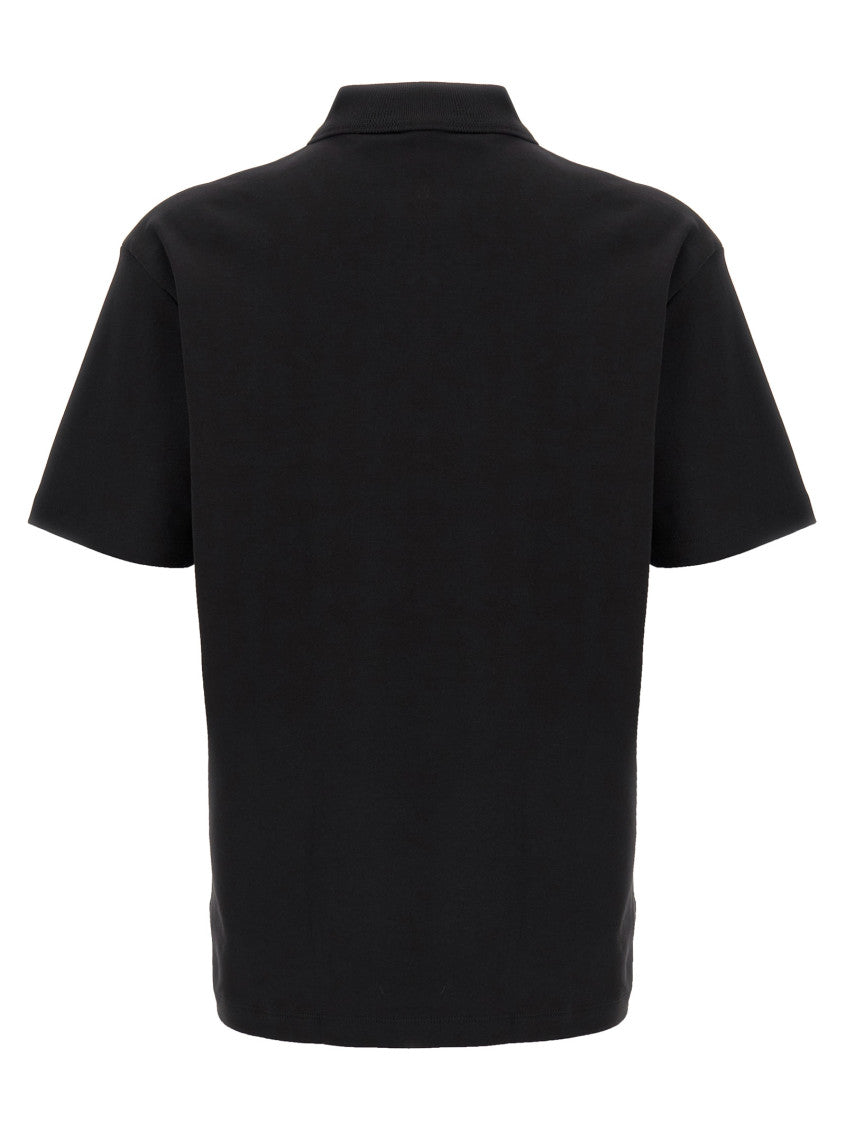 Black 'Deabono' polo shirt 2