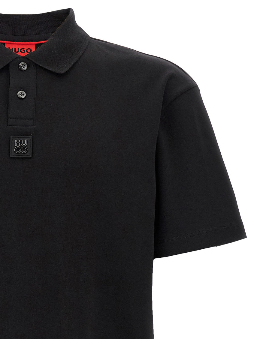 Black 'Deabono' polo shirt 3