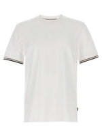 White 'Thompson 04' T-shirt 1
