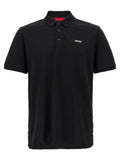 Black 'Donos222' polo shirt 1