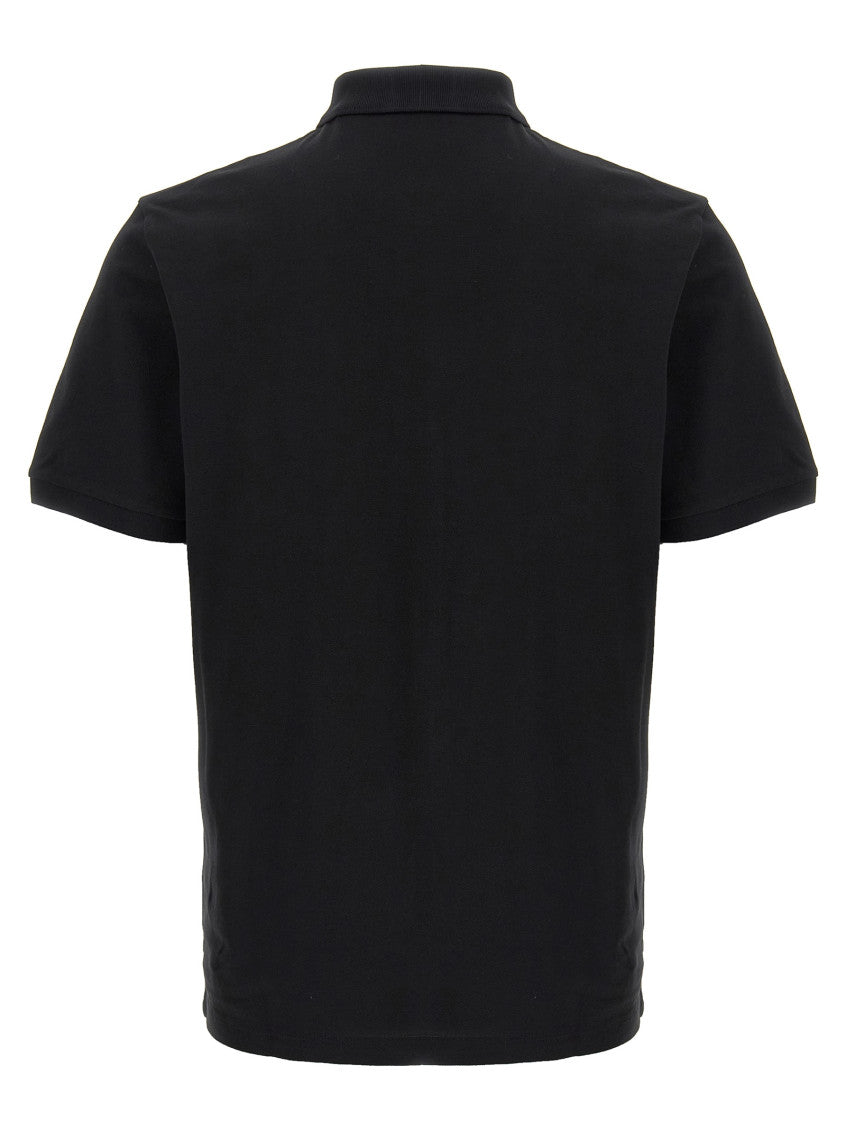 Black 'Donos222' polo shirt 2