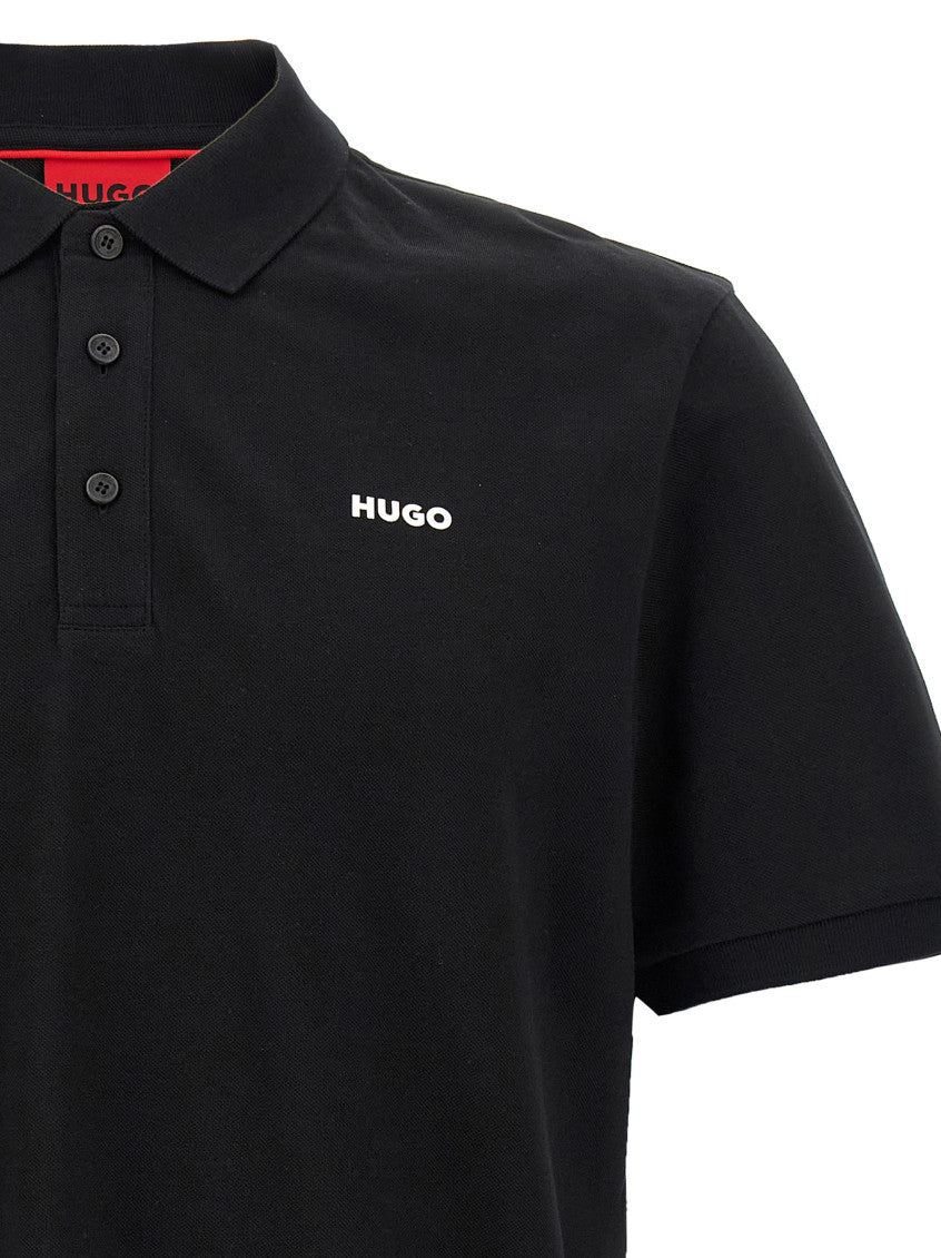 Black 'Donos222' polo shirt 3