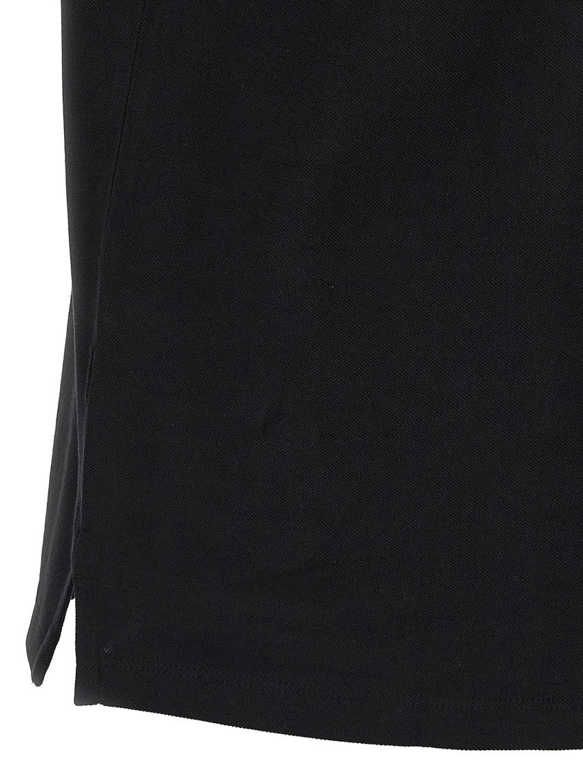 Black 'Donos222' polo shirt 4