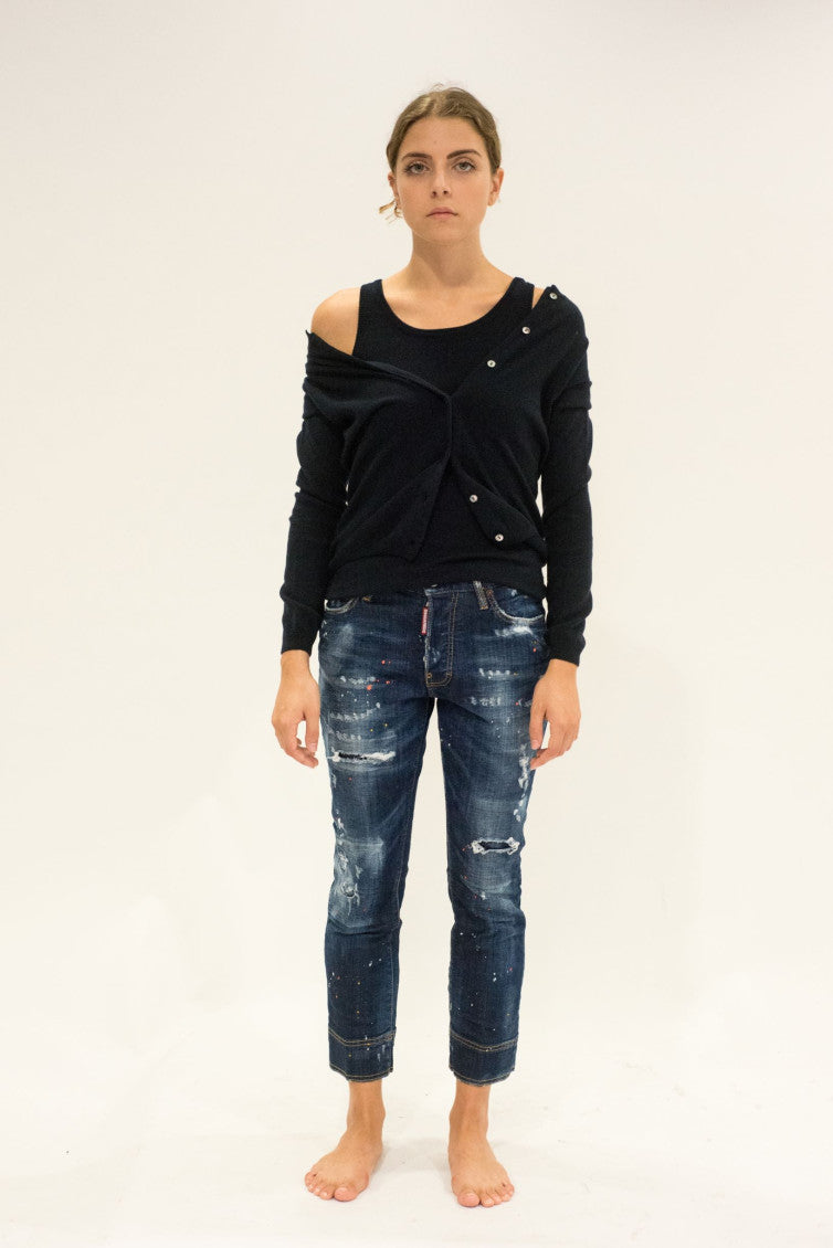 Black Sleeveless Tank 5