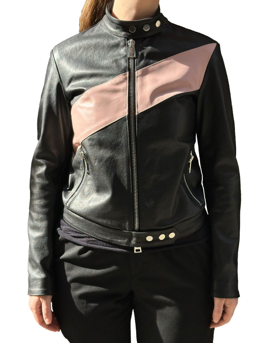 Black Leather Jacket 1