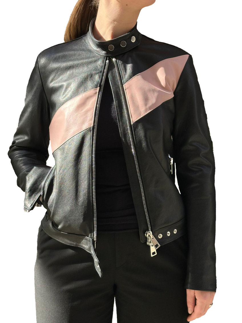 Black Leather Jacket 2