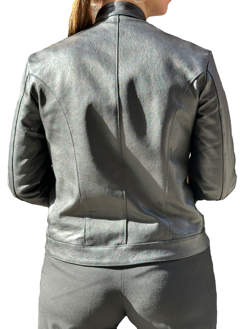 Black Leather Jacket 4