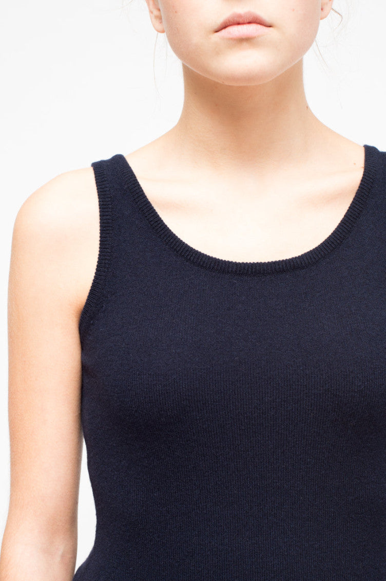 Blue Tank Top 2