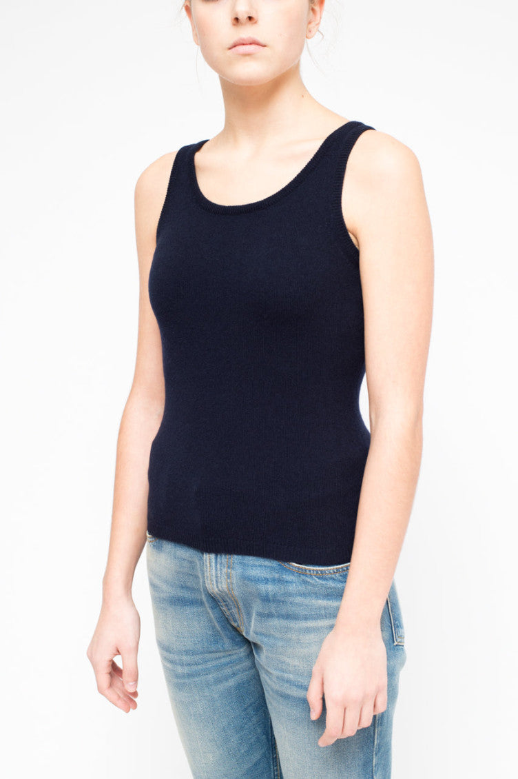 Blue Tank Top 3