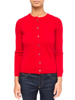 Red Cashmere Sweater 1