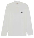 White Logo Long Sleeve T-Shirt 1