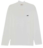 White Logo Long Sleeve T-Shirt 1