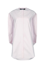Light Pink Crew Neck Mini Dress 1