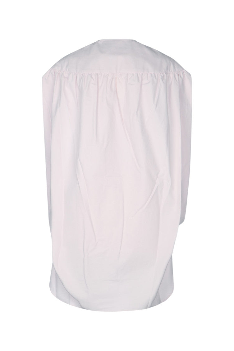Light Pink Crew Neck Mini Dress 2