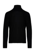 Black Polo Neck Sweater 1