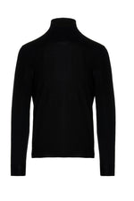 Black Polo Neck Sweater 1