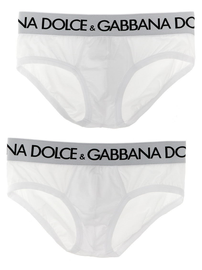 White Brando 2-pack Briefs 1