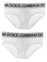White Brando 2-pack Briefs 1