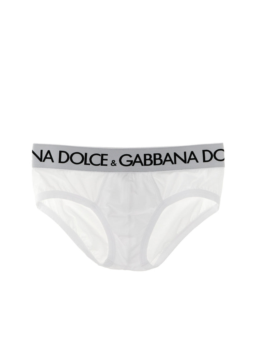 White Brando 2-pack Briefs 2