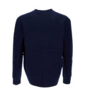 Dark Blue Wool Cardigan 1