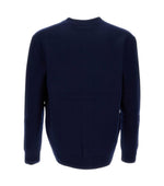 Dark Blue Wool Cardigan 1