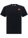 Black Heart Cotton T-shirt 1