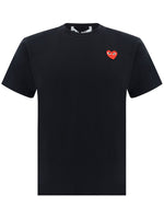 Black Heart Cotton T-shirt 1