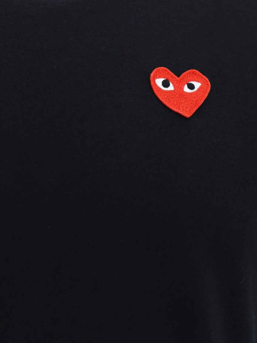Black Heart Cotton T-shirt 2