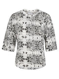 White Walia Linen T-shirt 1