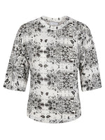 White Walia Linen T-shirt 1