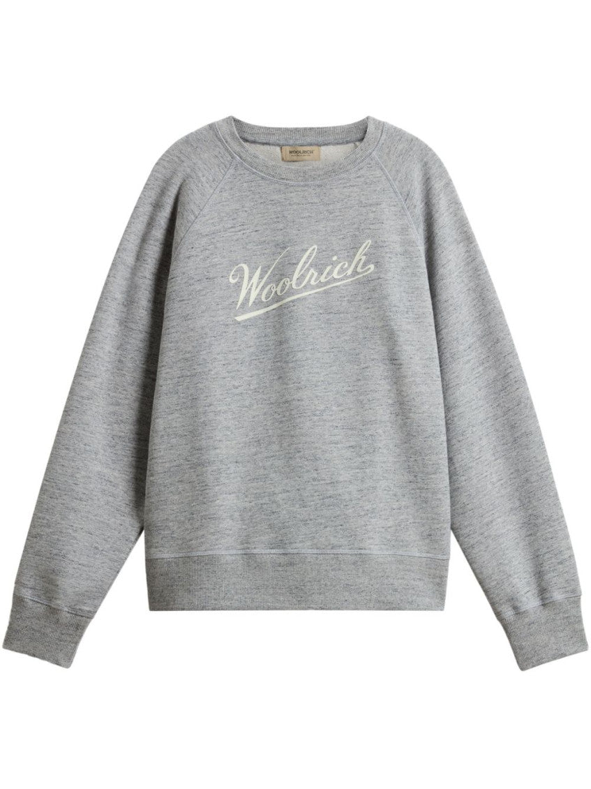 Grey Logo Sweatshirt 1