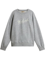 Grey Logo Sweatshirt 1