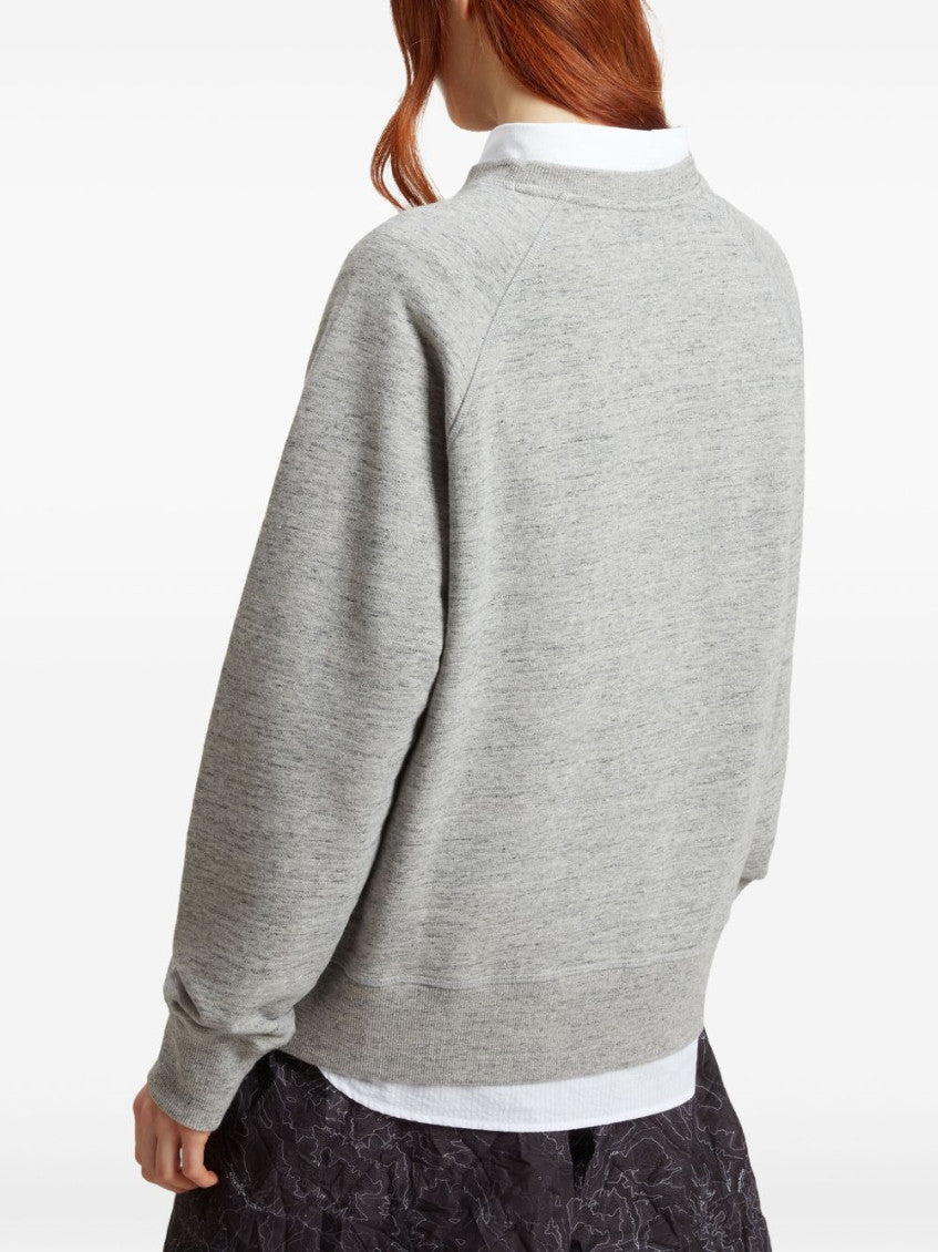 Grey Logo Sweatshirt 2