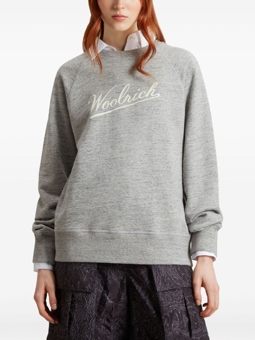 Grey Logo Sweatshirt 3