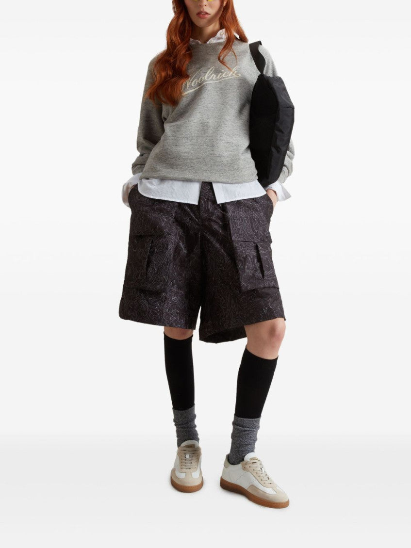 Grey Logo Sweatshirt 4