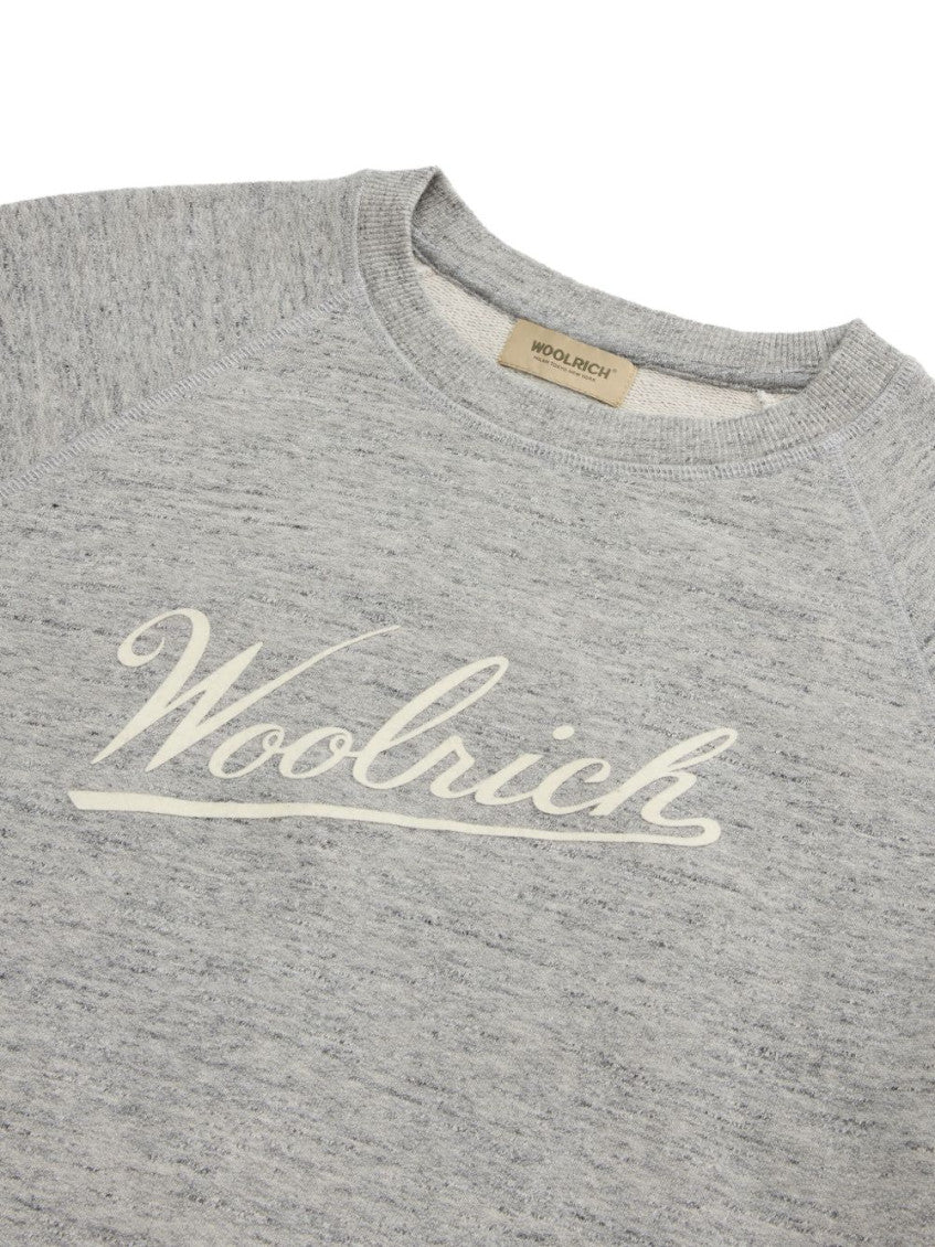 Grey Logo Sweatshirt 5
