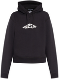 Black Logo Hoodie 1