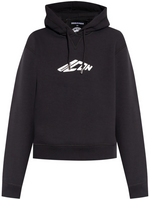 Black Logo Hoodie 1