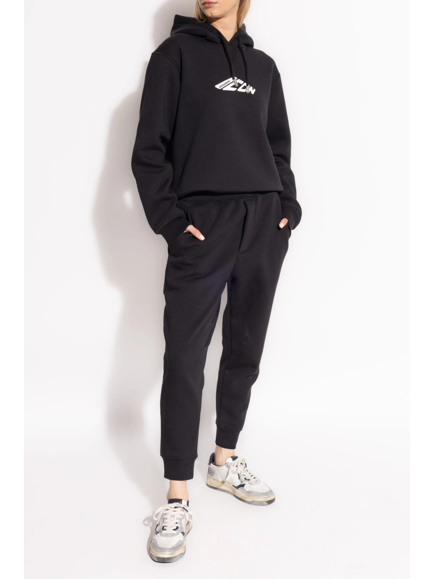 Black Logo Hoodie 2