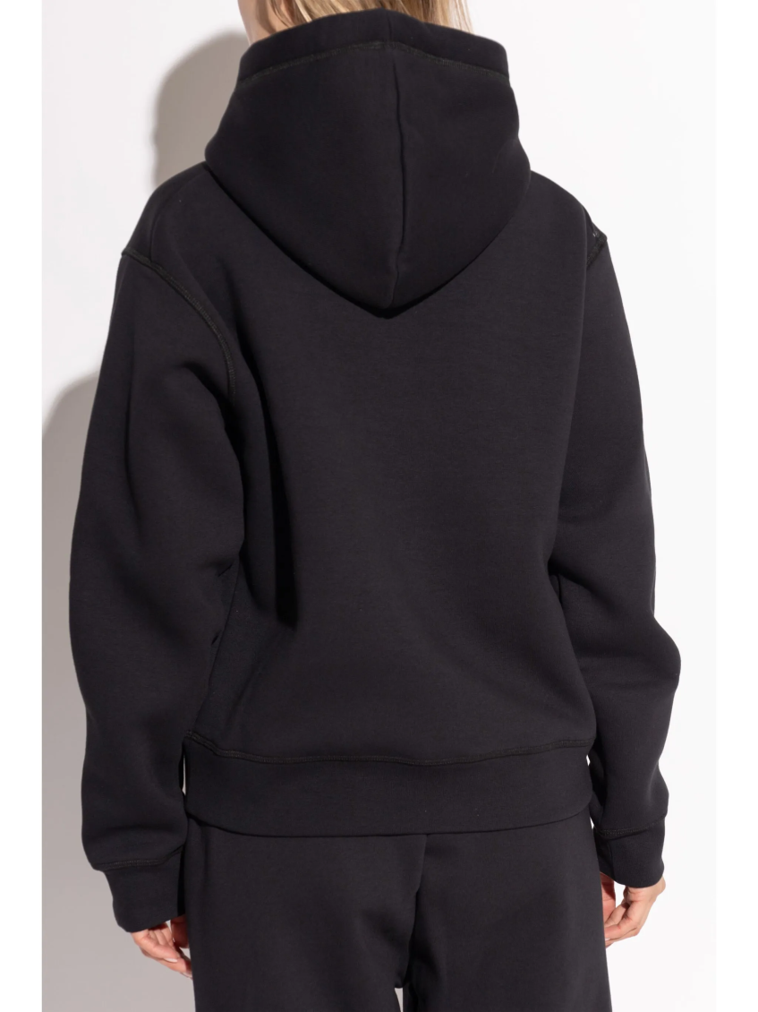 Black Logo Hoodie 4