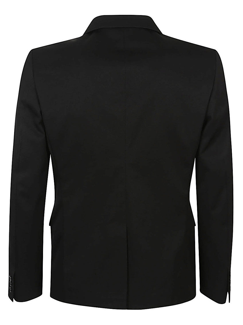 Black Single Breasted Blazer 2