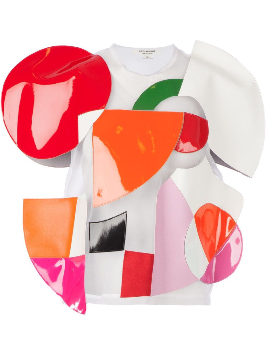 Multicolor Patchwork top 1