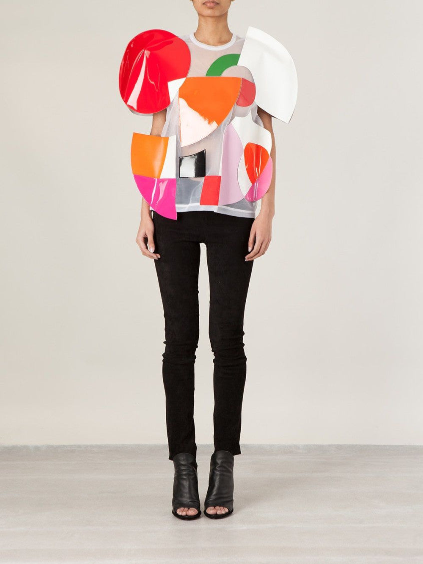 Multicolor Patchwork top 2