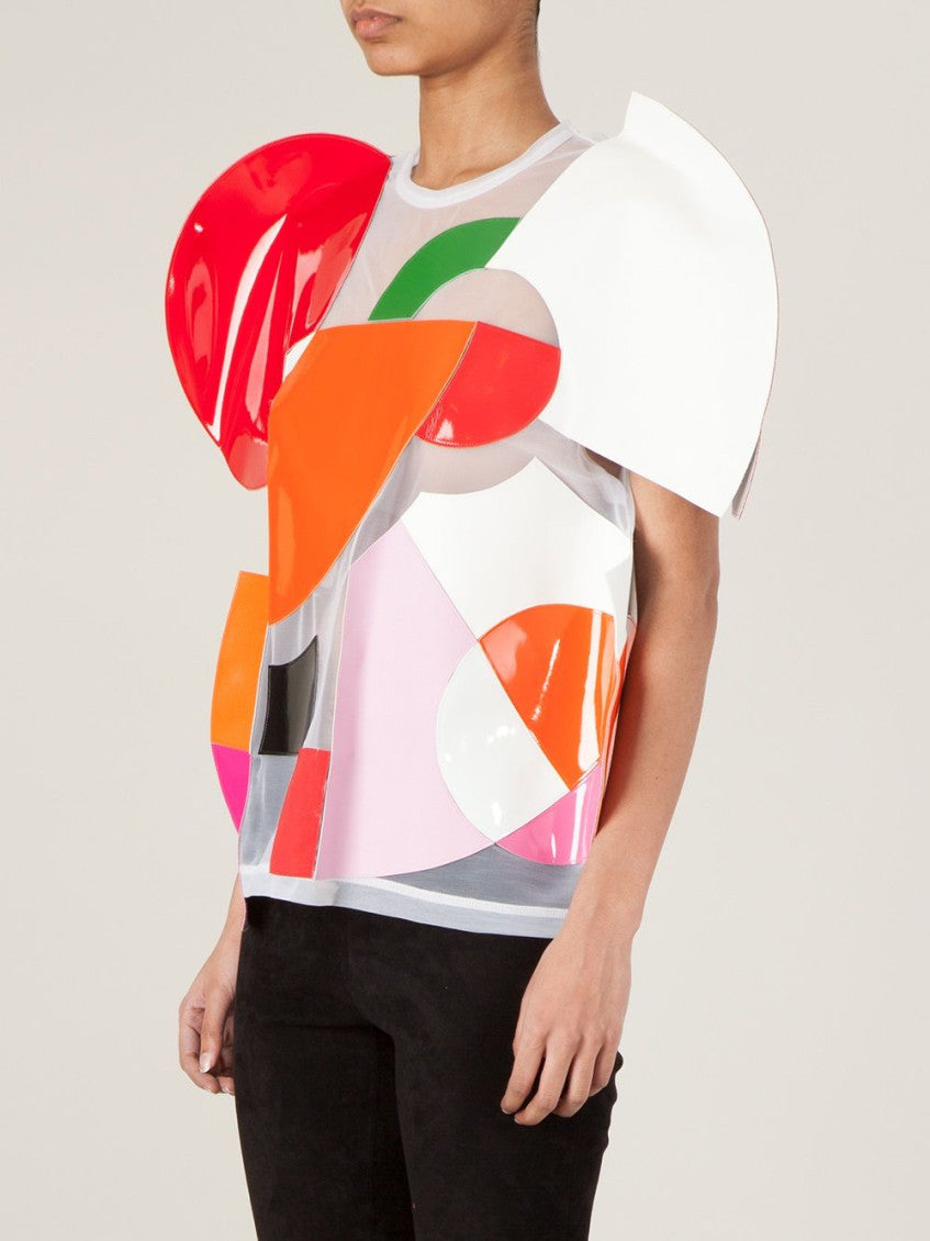 Multicolor Patchwork top 3