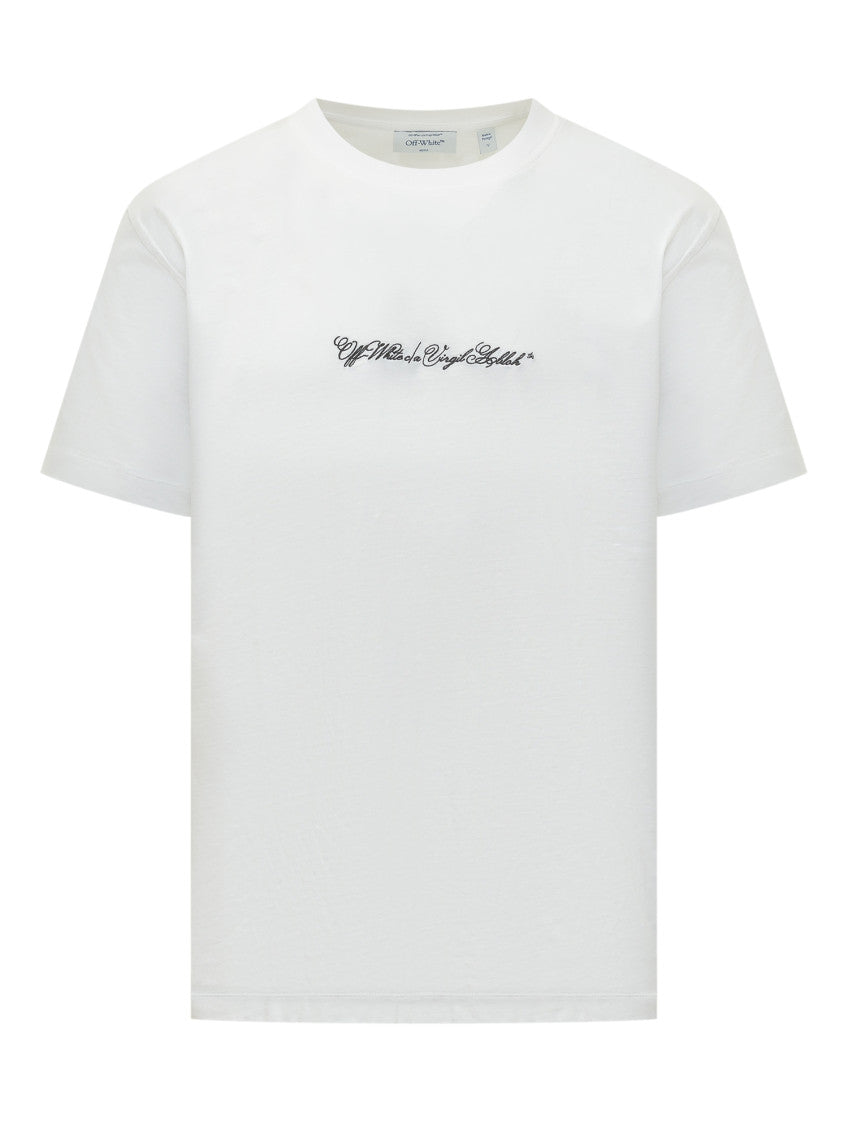 White Graphic T-Shirt 1