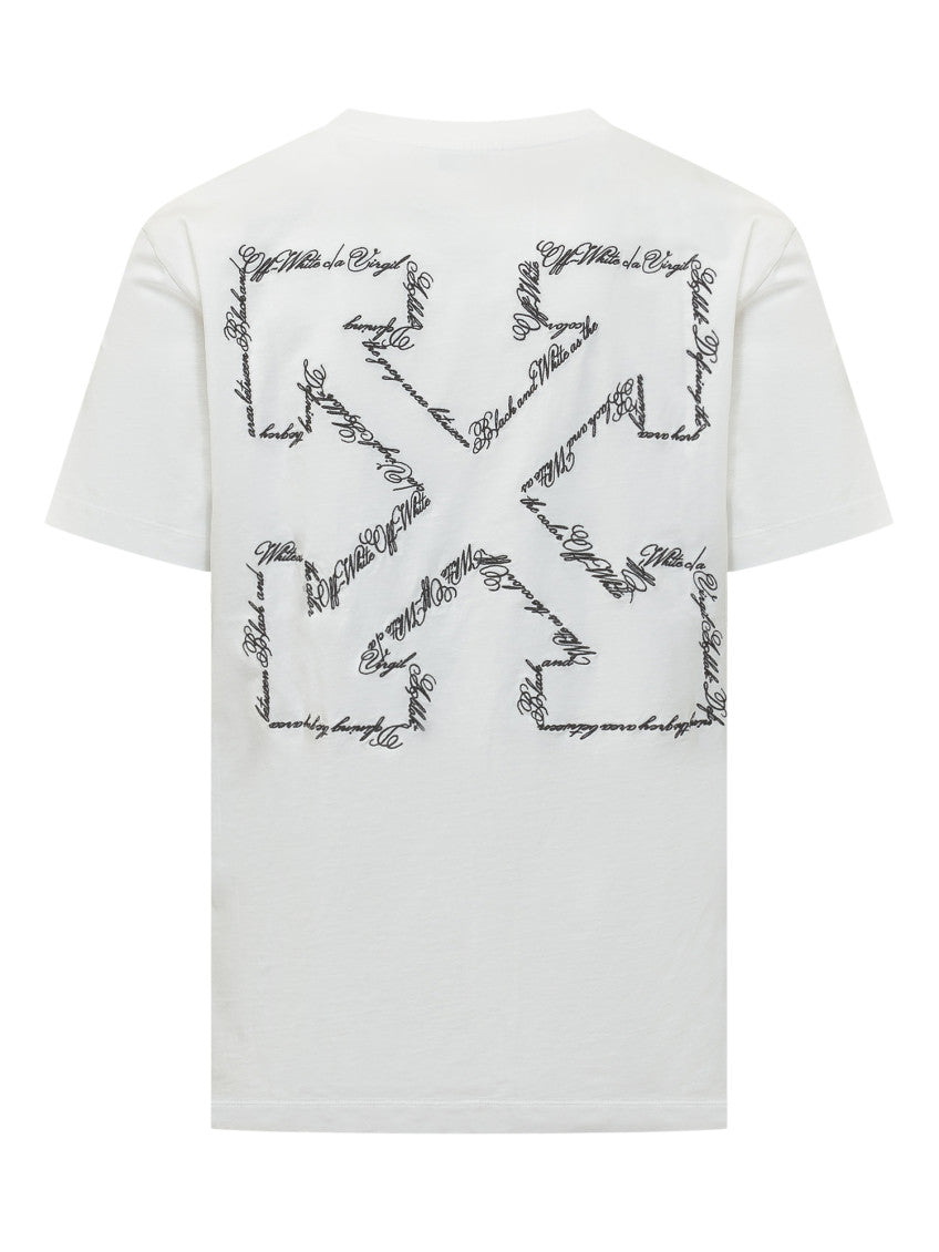 White Graphic T-Shirt 2