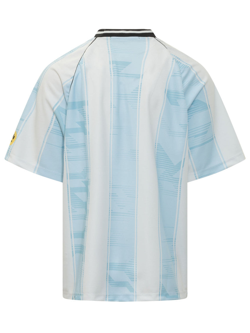 Logo V Neck T-Shirt 3